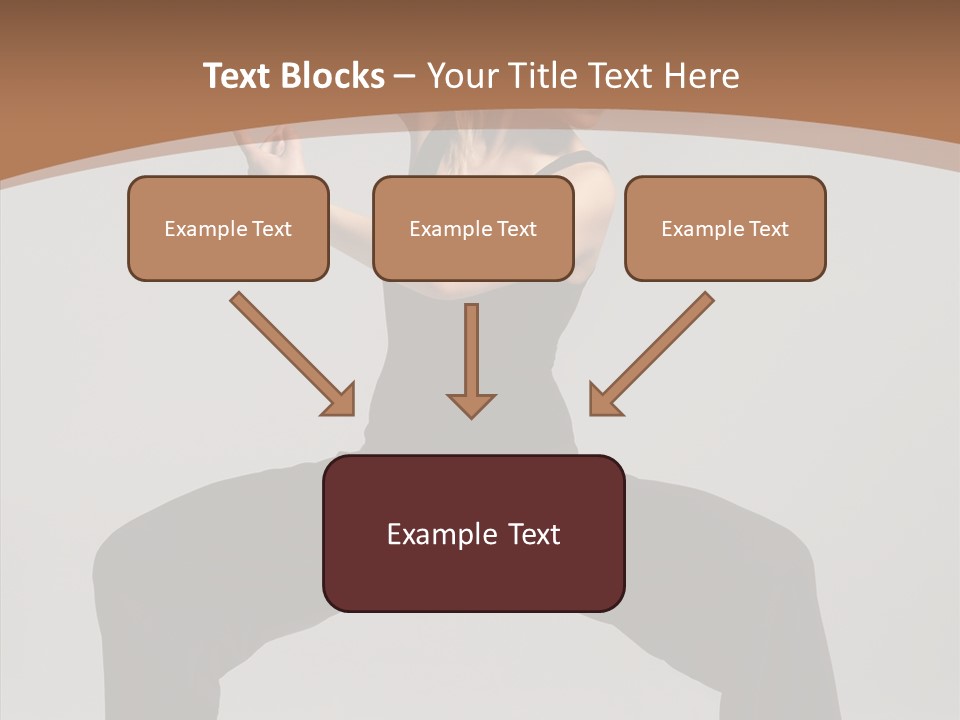 Modern Fitness Move PowerPoint Template