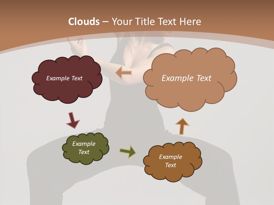 Modern Fitness Move PowerPoint Template