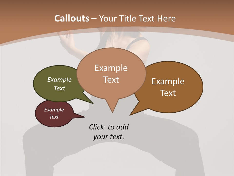 Modern Fitness Move PowerPoint Template