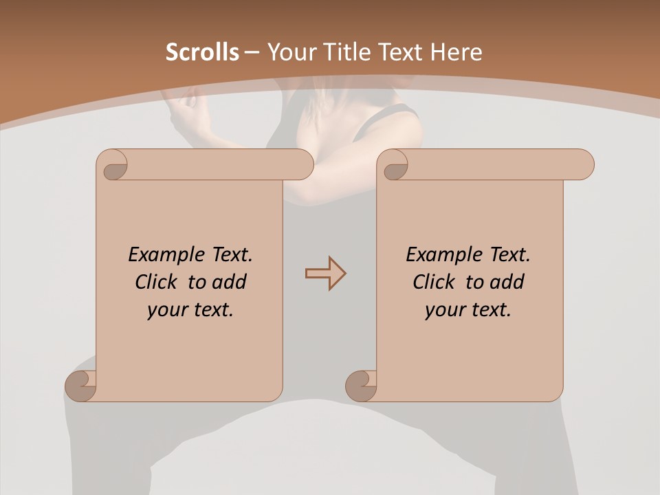 Modern Fitness Move PowerPoint Template