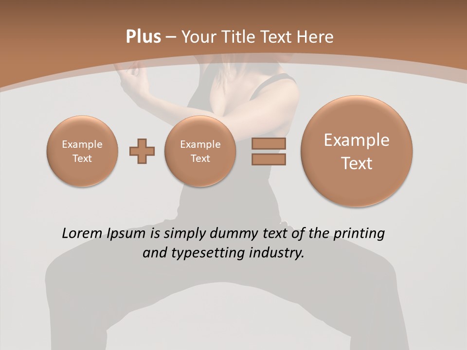 Modern Fitness Move PowerPoint Template