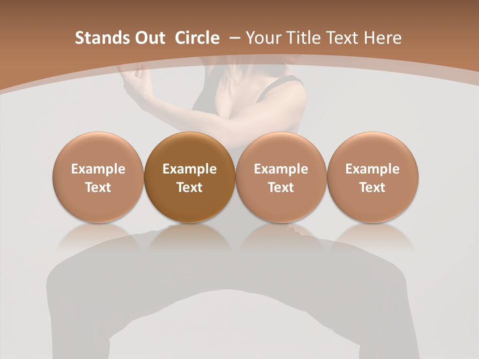 Modern Fitness Move PowerPoint Template