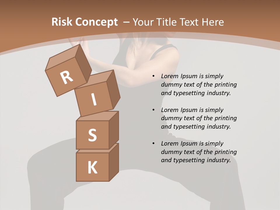 Modern Fitness Move PowerPoint Template