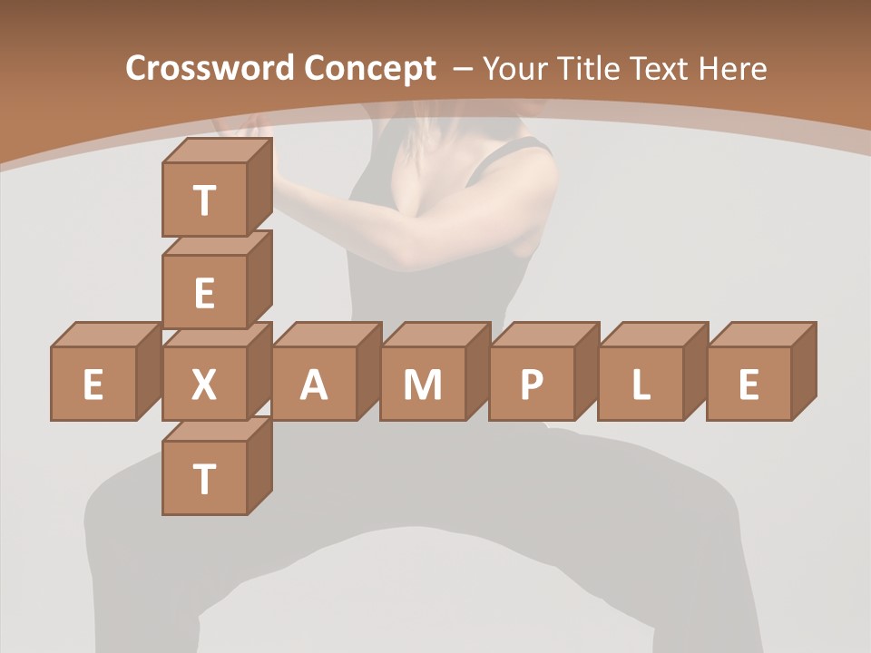 Modern Fitness Move PowerPoint Template