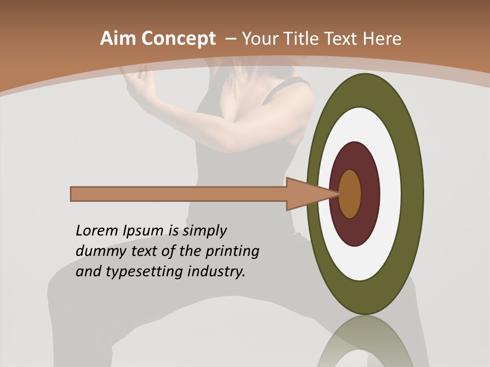 Modern Fitness Move PowerPoint Template