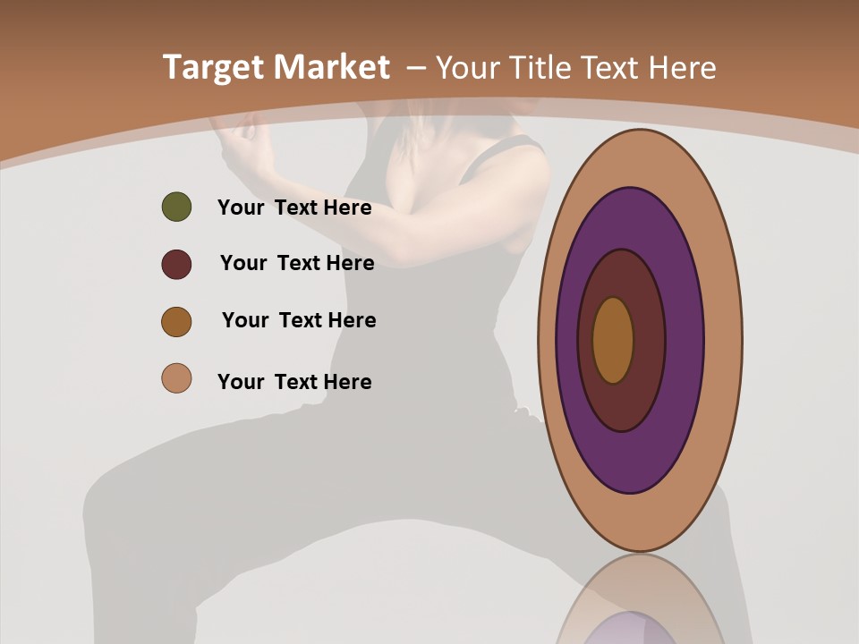 Modern Fitness Move PowerPoint Template