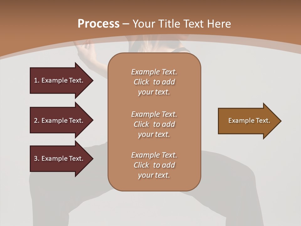Modern Fitness Move PowerPoint Template
