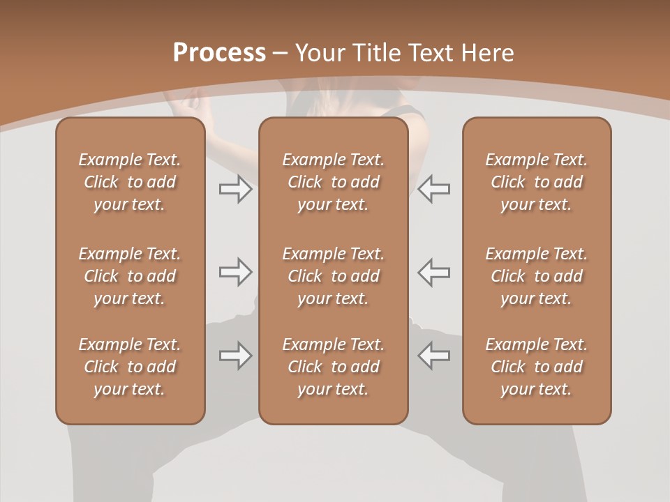 Modern Fitness Move PowerPoint Template