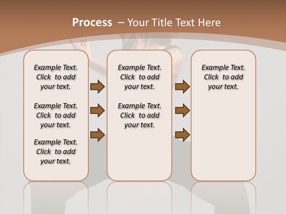 Modern Fitness Move PowerPoint Template
