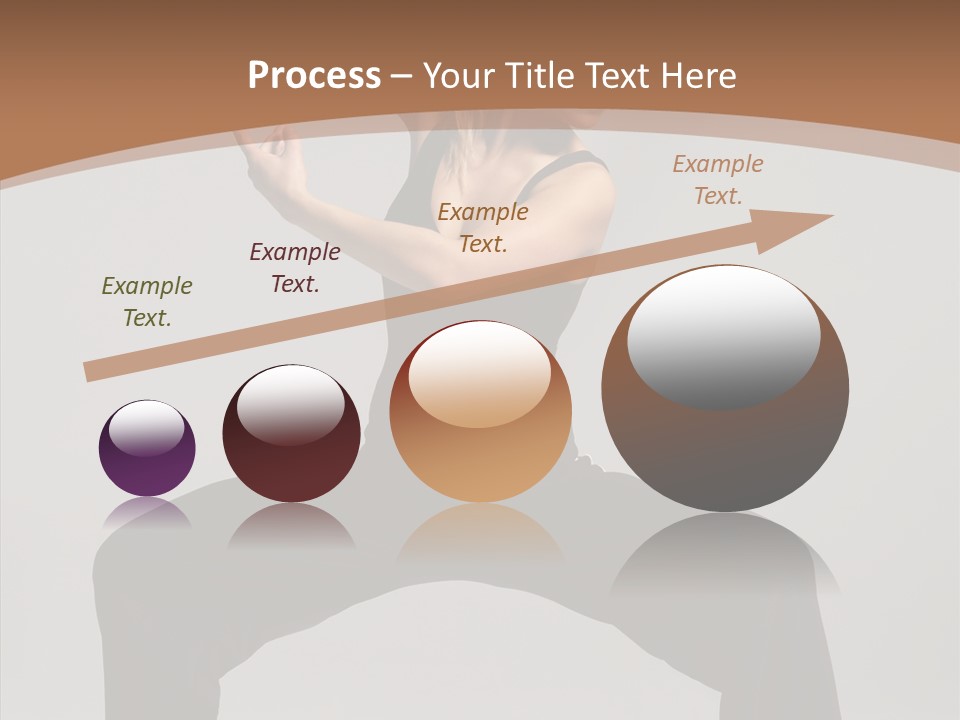 Modern Fitness Move PowerPoint Template