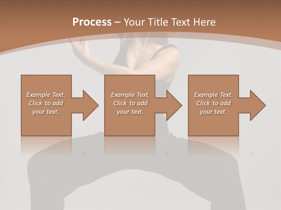 Modern Fitness Move PowerPoint Template