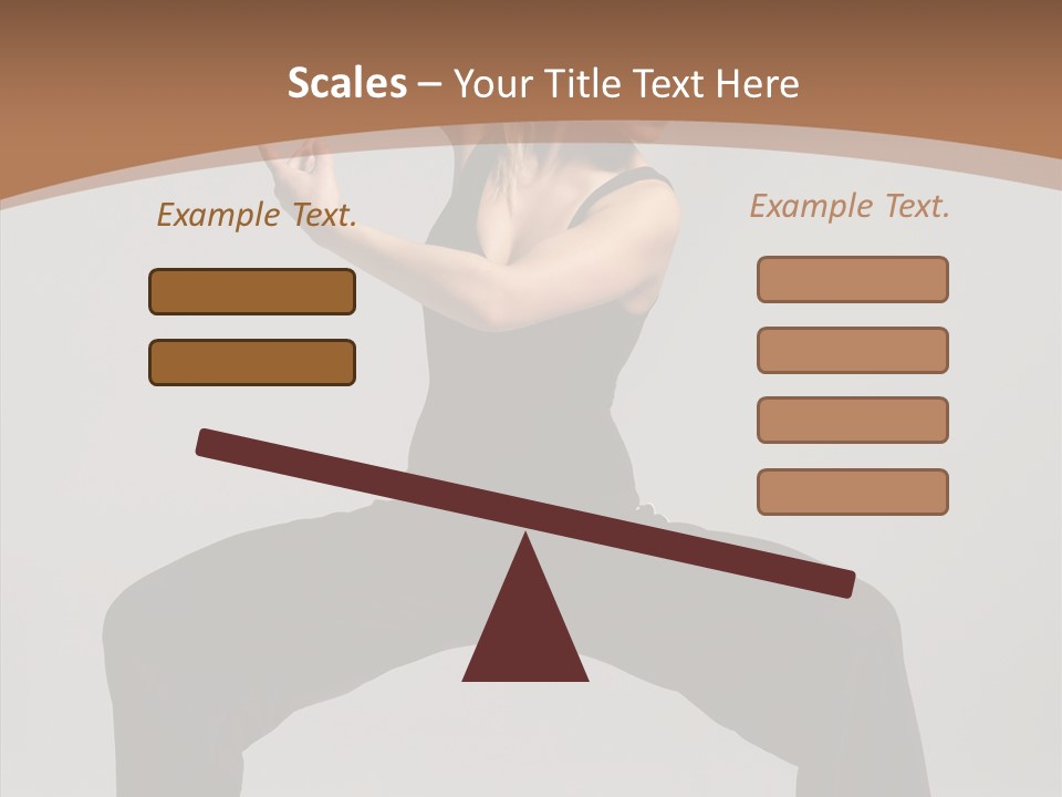 Modern Fitness Move PowerPoint Template