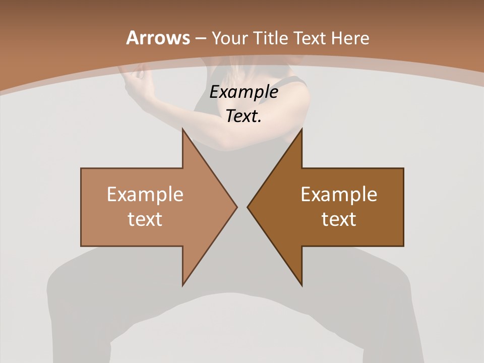 Modern Fitness Move PowerPoint Template