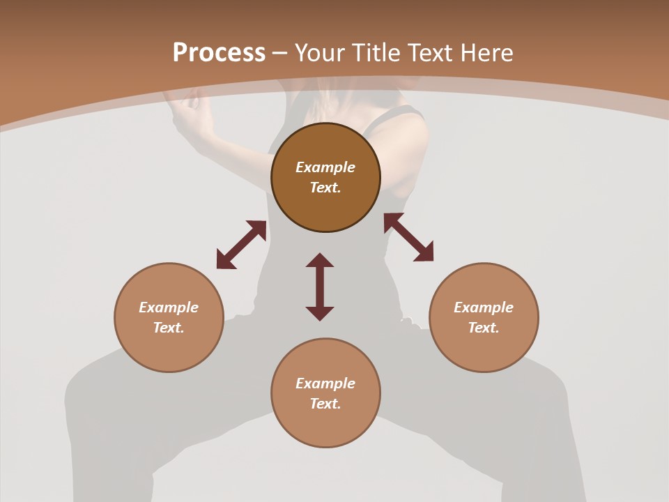 Modern Fitness Move PowerPoint Template