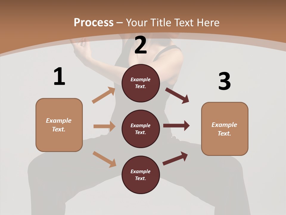 Modern Fitness Move PowerPoint Template