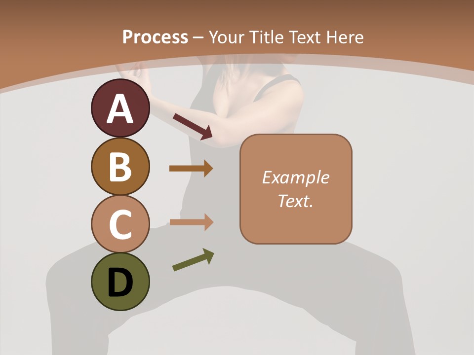 Modern Fitness Move PowerPoint Template