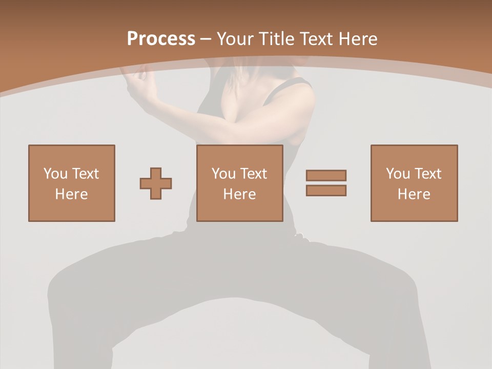 Modern Fitness Move PowerPoint Template