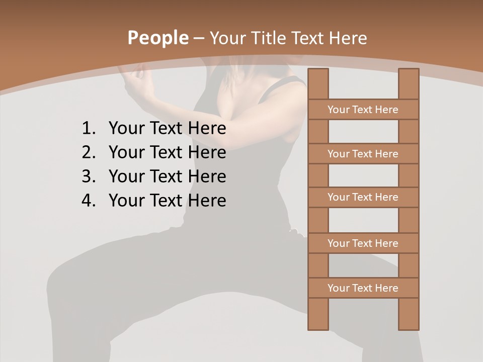 Modern Fitness Move PowerPoint Template