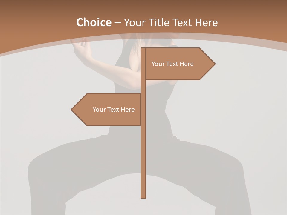 Modern Fitness Move PowerPoint Template