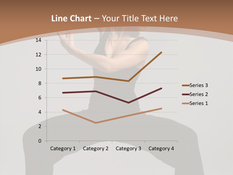 Modern Fitness Move PowerPoint Template