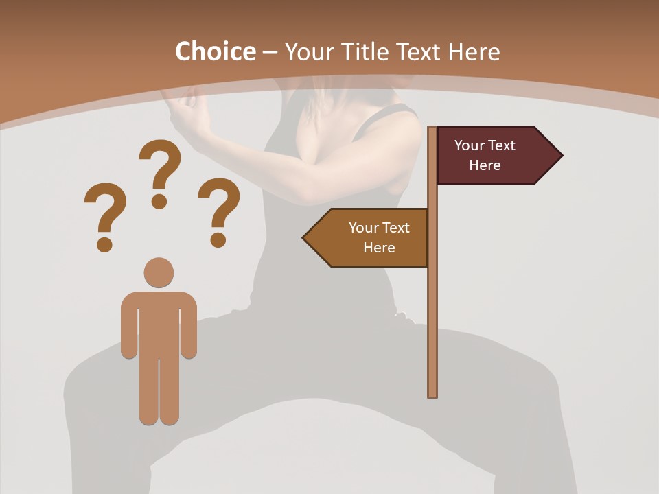 Modern Fitness Move PowerPoint Template