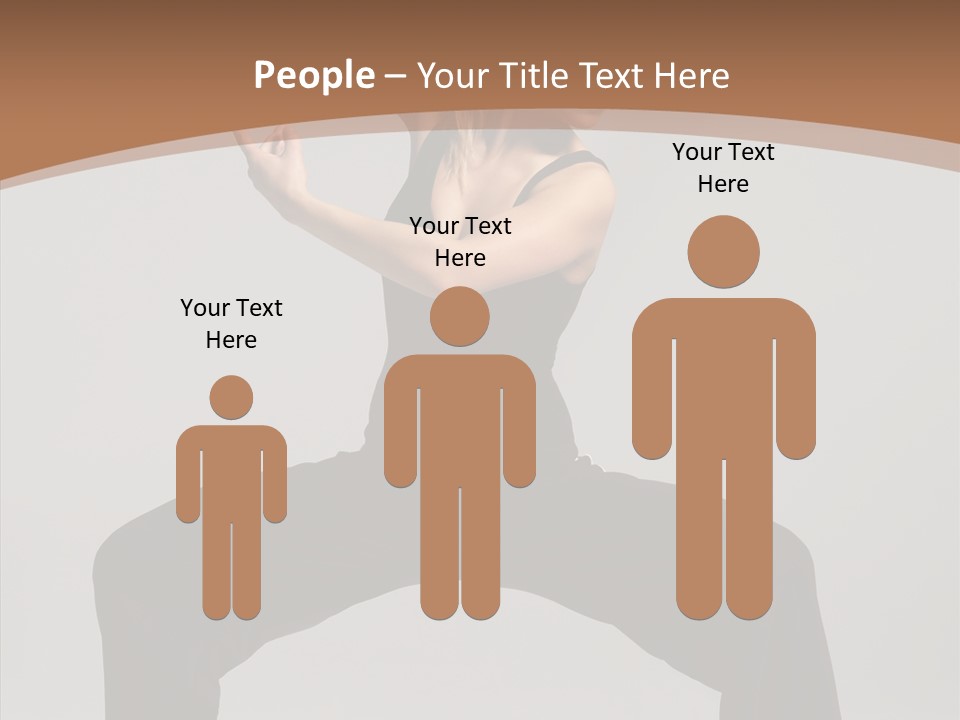 Modern Fitness Move PowerPoint Template