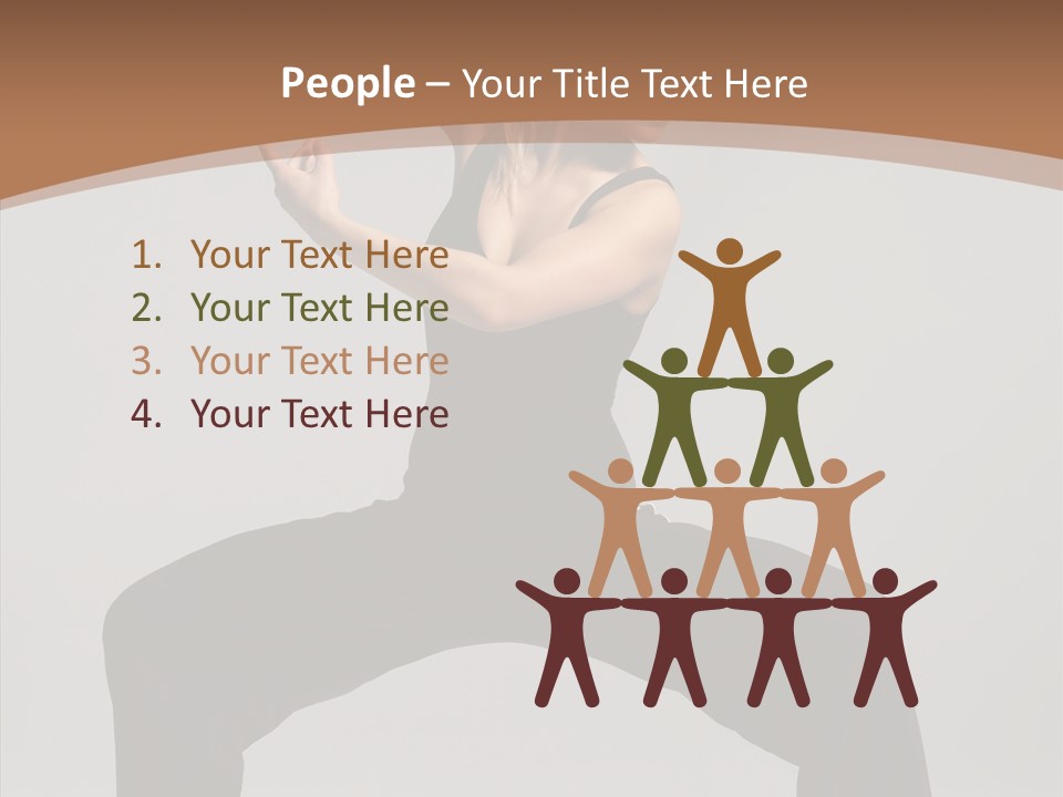 Modern Fitness Move PowerPoint Template