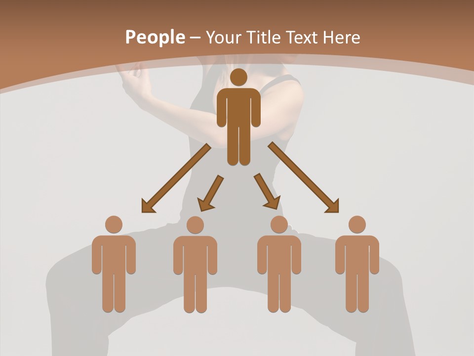 Modern Fitness Move PowerPoint Template