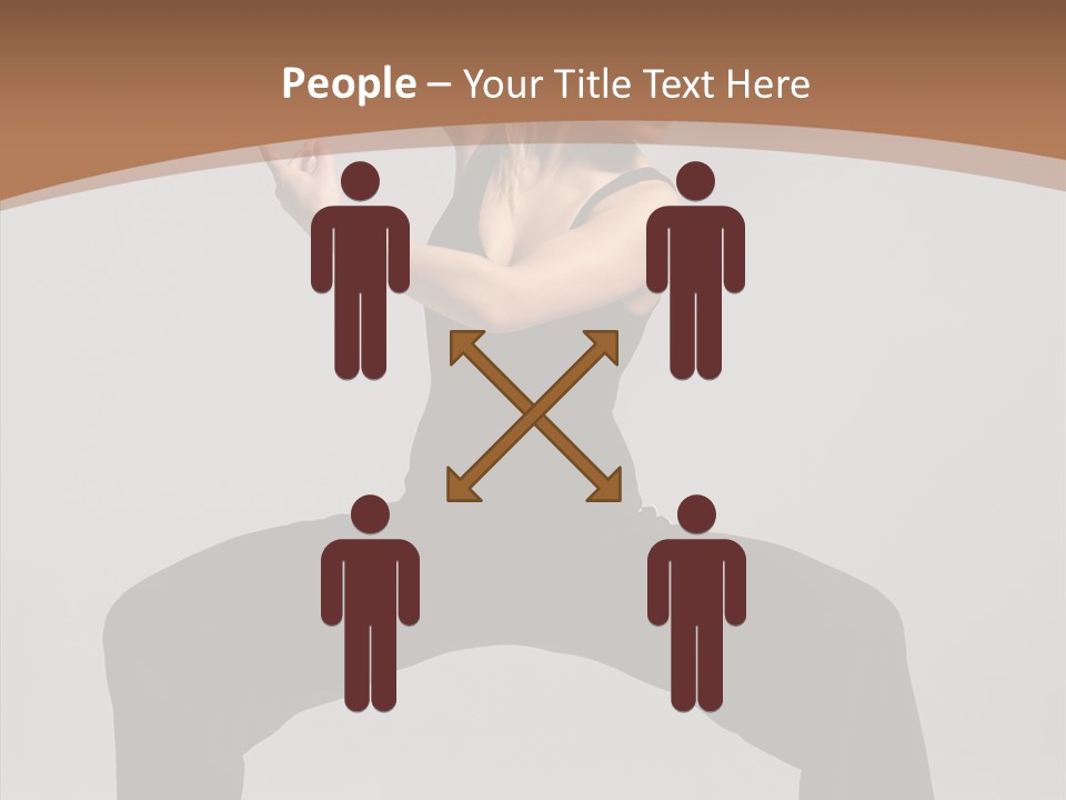 Modern Fitness Move PowerPoint Template