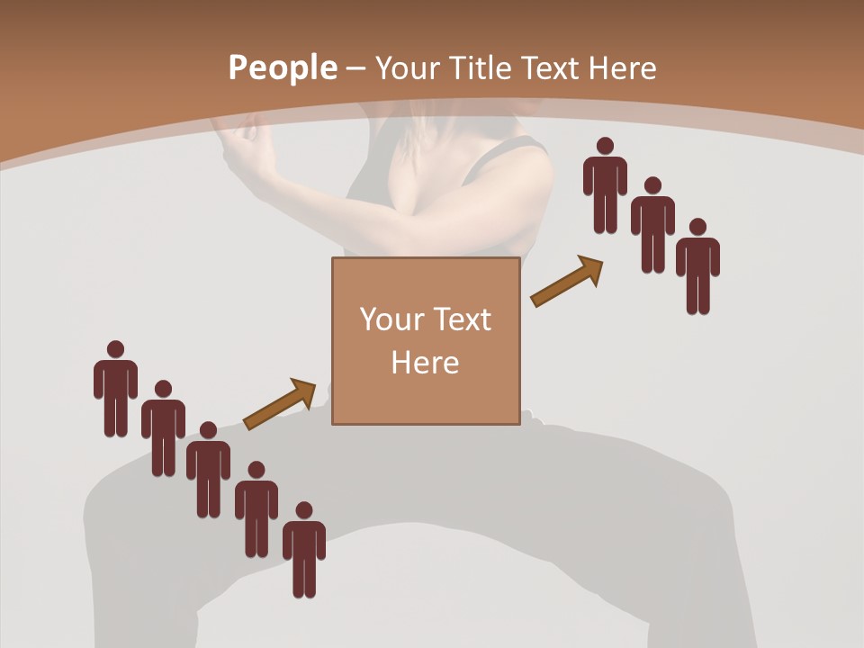 Modern Fitness Move PowerPoint Template