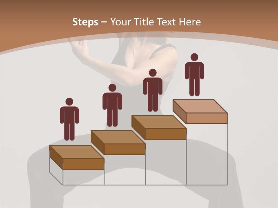 Modern Fitness Move PowerPoint Template