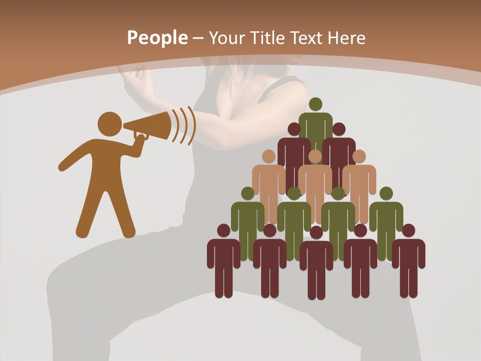 Modern Fitness Move PowerPoint Template