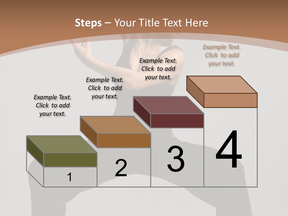 Modern Fitness Move PowerPoint Template