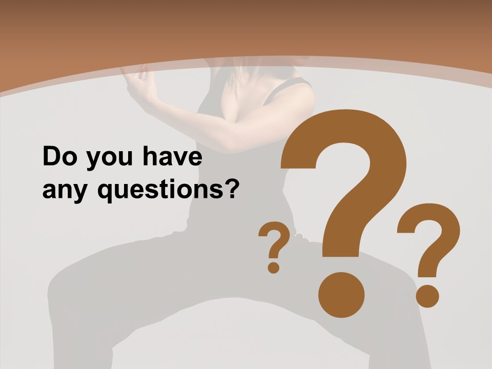 Modern Fitness Move PowerPoint Template