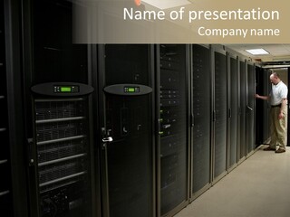 Cabinet Operations Drive PowerPoint Template