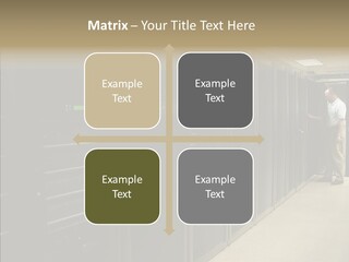 Cabinet Operations Drive PowerPoint Template
