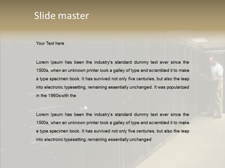 Cabinet Operations Drive PowerPoint Template