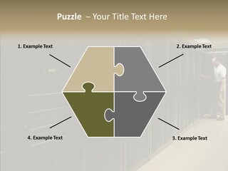 Cabinet Operations Drive PowerPoint Template