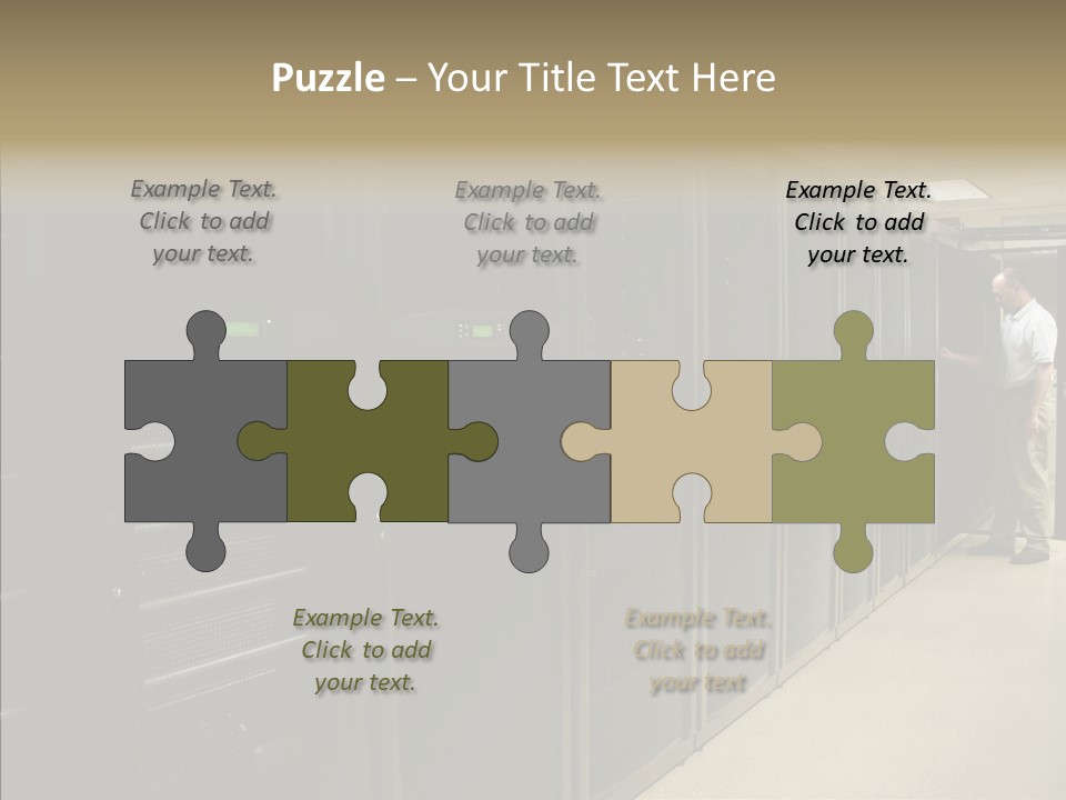 Cabinet Operations Drive PowerPoint Template