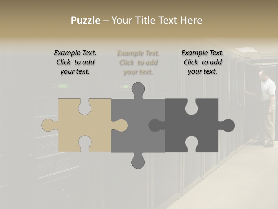 Cabinet Operations Drive PowerPoint Template