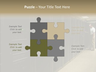 Cabinet Operations Drive PowerPoint Template