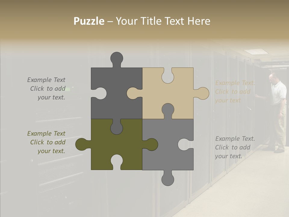 Cabinet Operations Drive PowerPoint Template