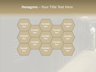 Cabinet Operations Drive PowerPoint Template