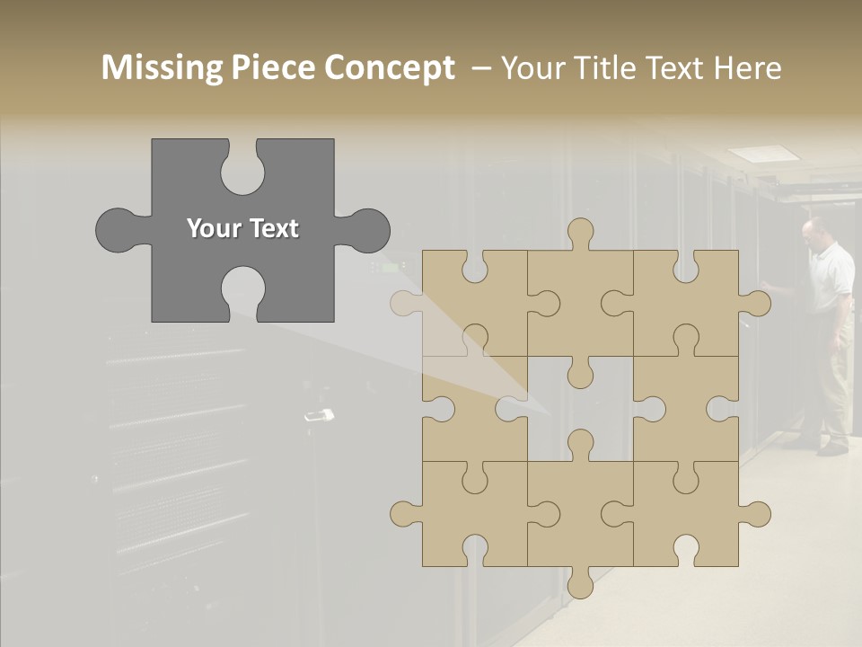 Cabinet Operations Drive PowerPoint Template