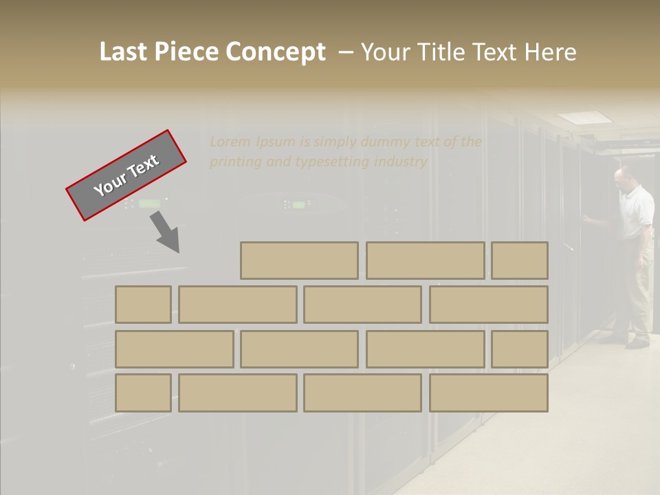 Cabinet Operations Drive PowerPoint Template