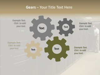 Cabinet Operations Drive PowerPoint Template