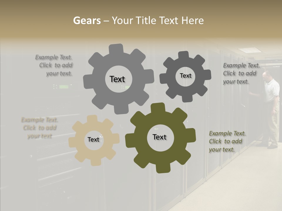 Cabinet Operations Drive PowerPoint Template