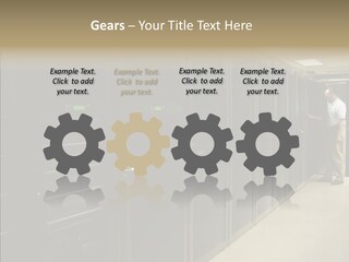 Cabinet Operations Drive PowerPoint Template