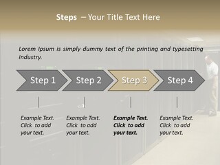 Cabinet Operations Drive PowerPoint Template