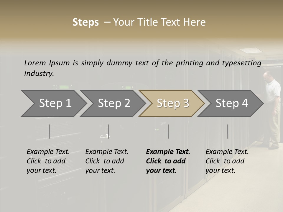Cabinet Operations Drive PowerPoint Template